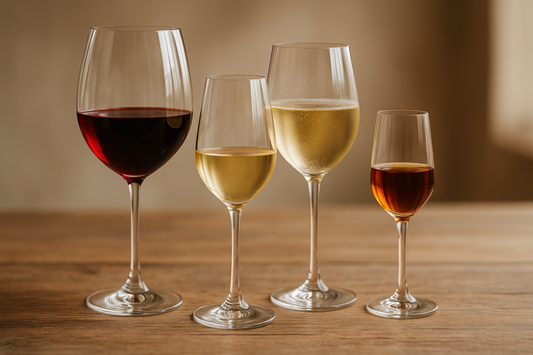 Warum guter Wein das richtige Glas verdient – Form folgt Geschmack