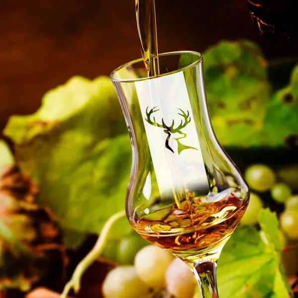 Grappa Glass Deer in a 6-Piece Set