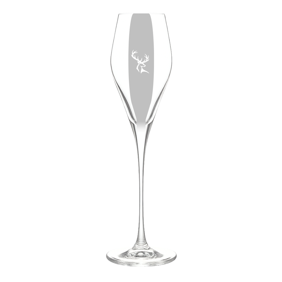 Proseccoglas Hirsch im 6er Set