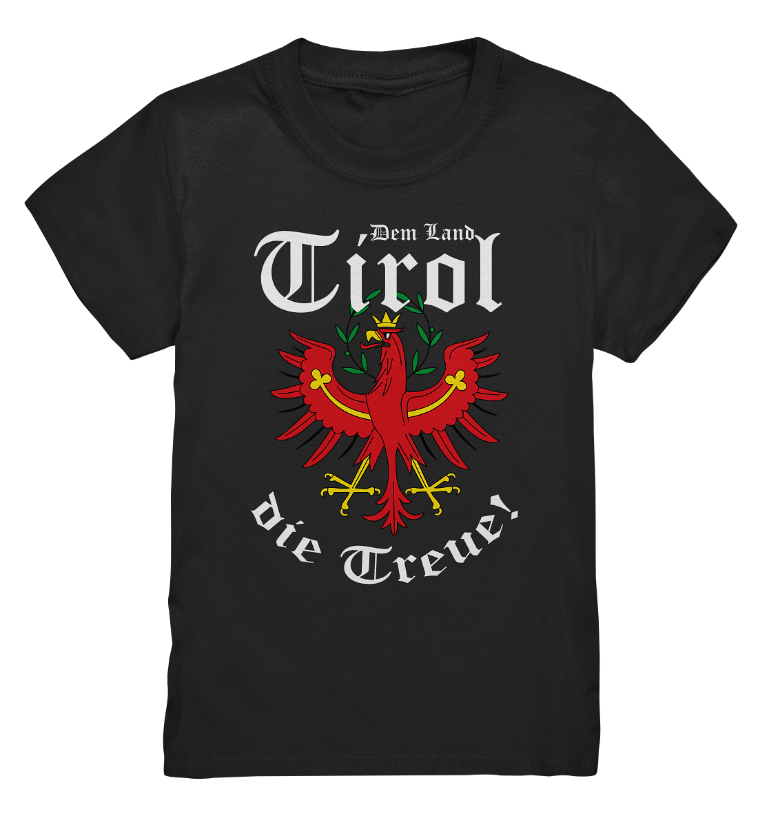DEM LAND TIROL DIE TREUE - Kids Premium Shirt