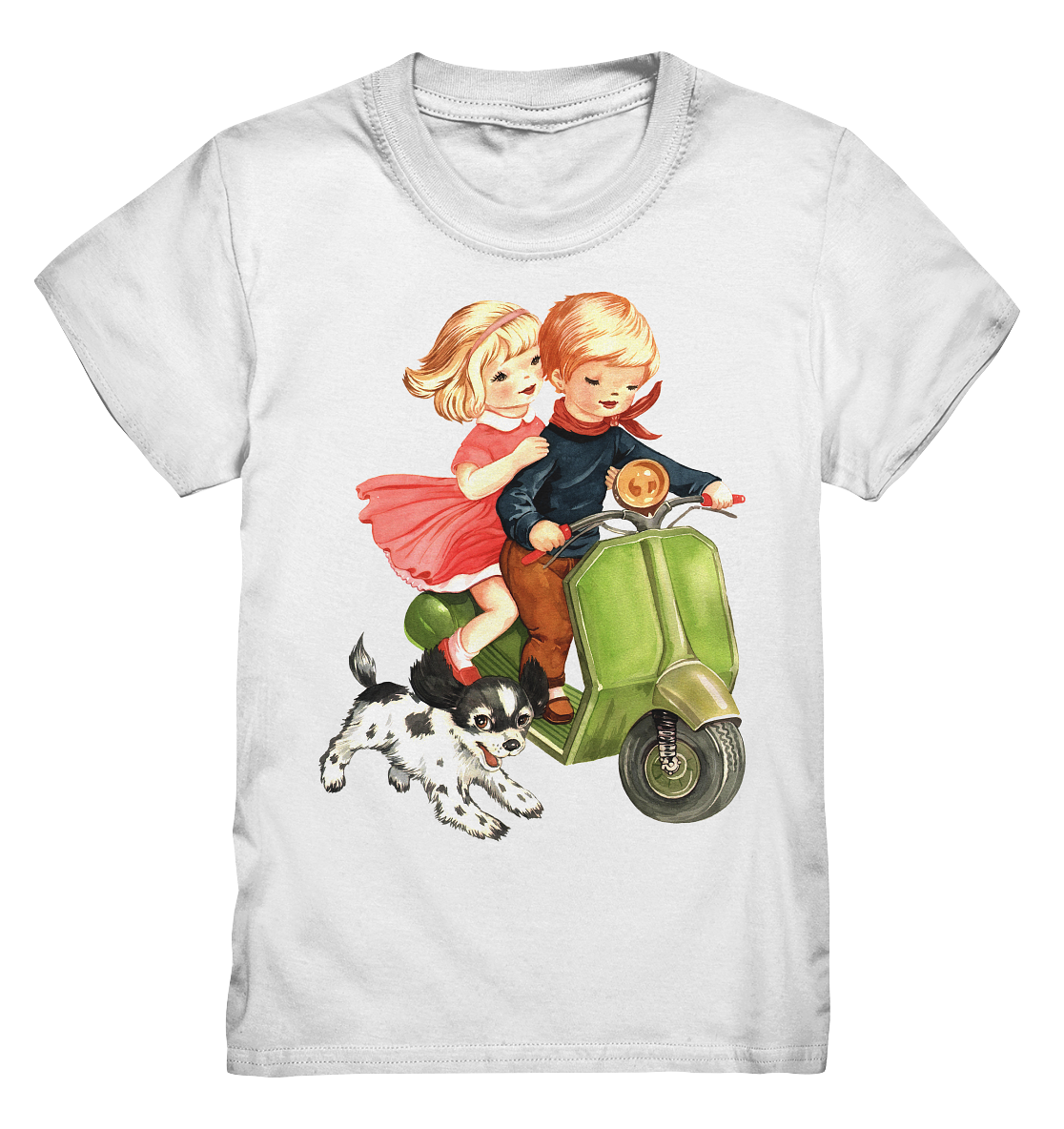 VESPA - T-shirt Premium per Bambini