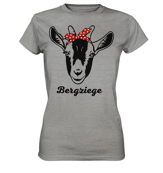 Bergziege - Ladies Premium Shirt