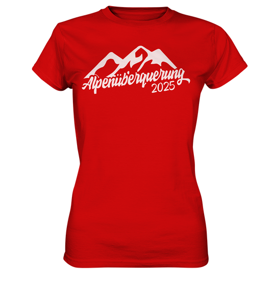 Alpenüberquerung 2025 - Ladies Premium Shirt