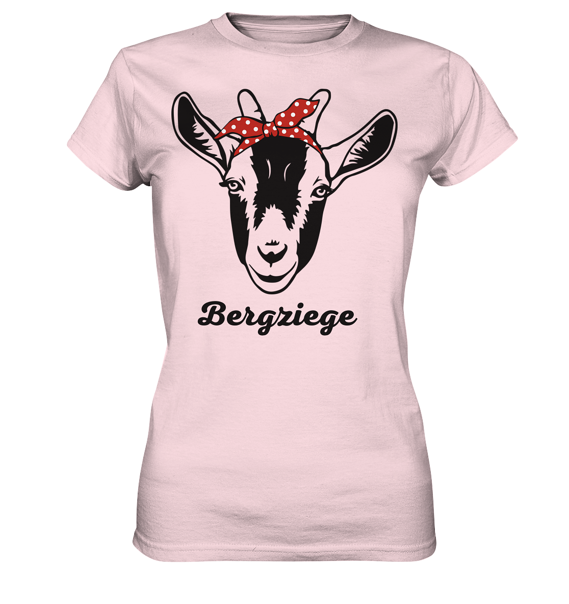 Bergziege - Ladies Premium Shirt