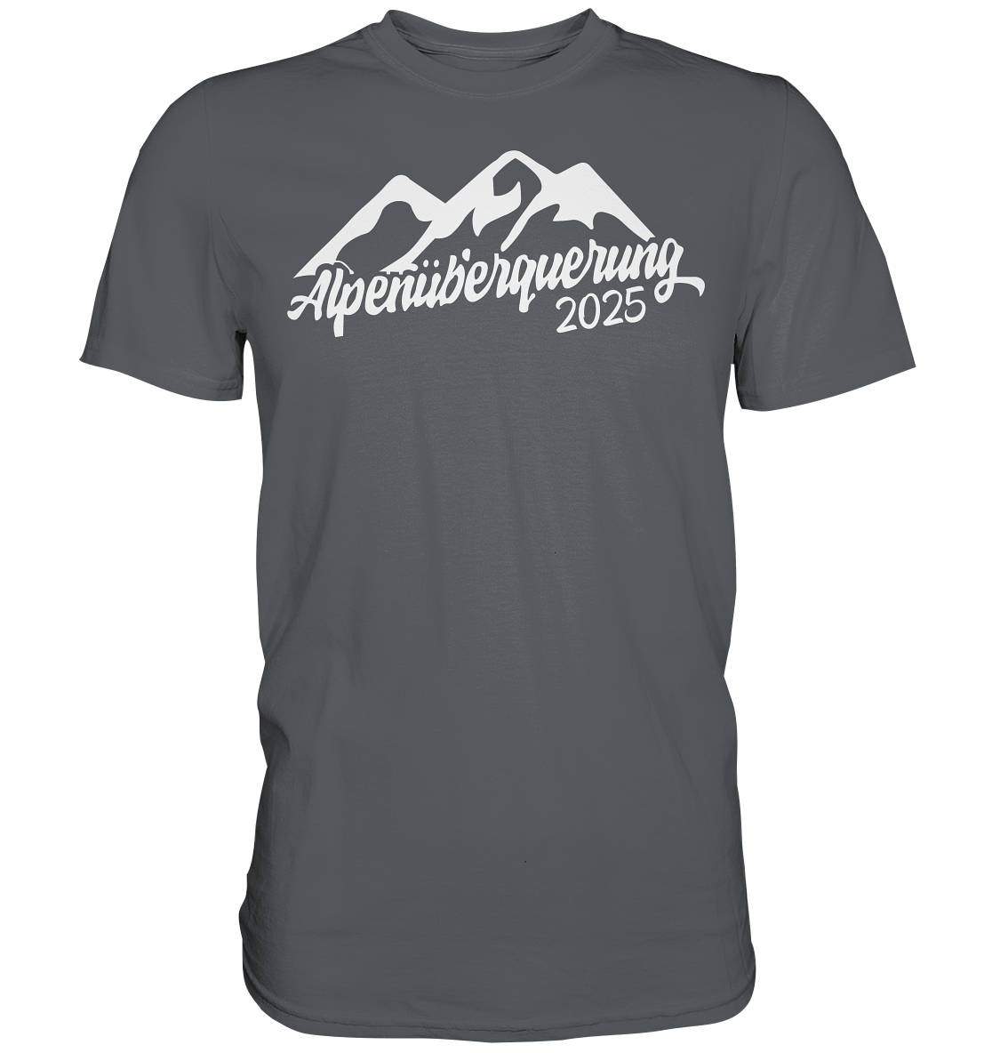 Alpenüberquerung 2025 - Premium Shirt