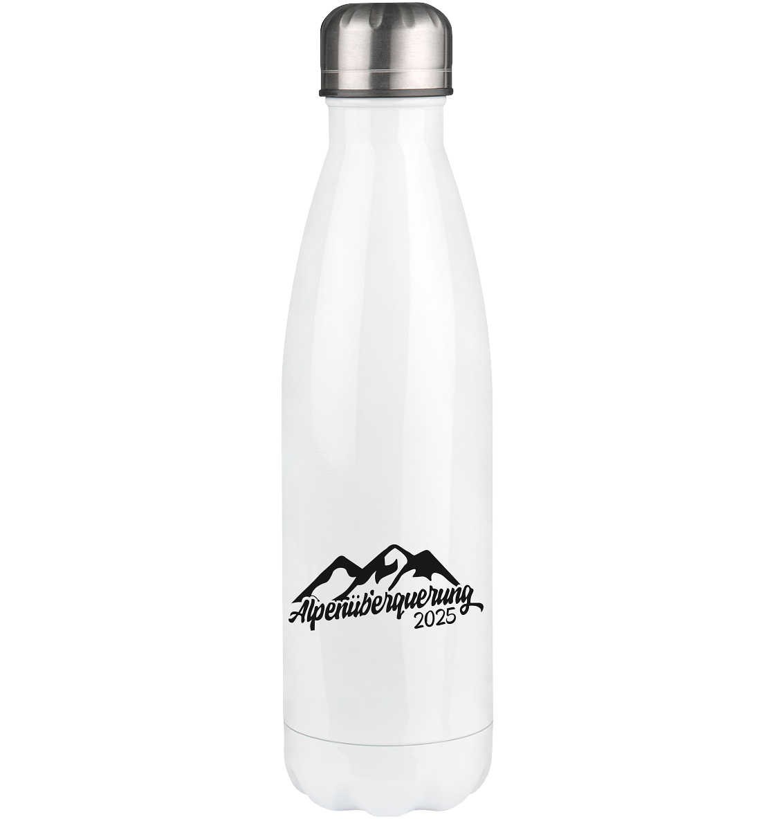 Alpenüberquerung 2025 - Thermoflasche 500ml