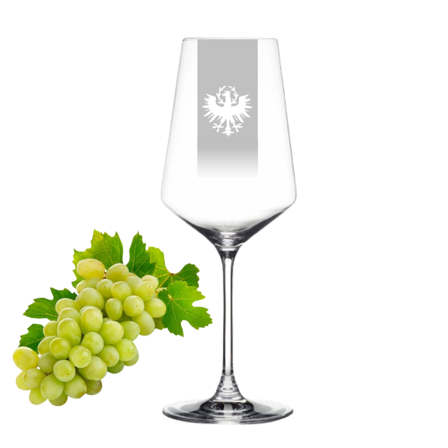 Weißwein-Glas Tiroler Adler im 6er Set
