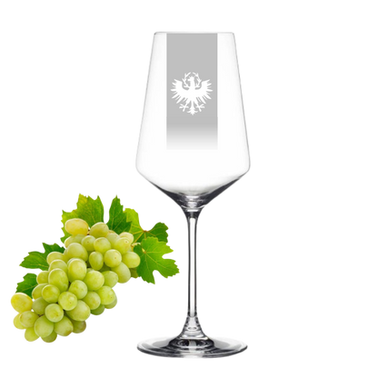 Weißwein-Glas Tiroler Adler im 6er Set