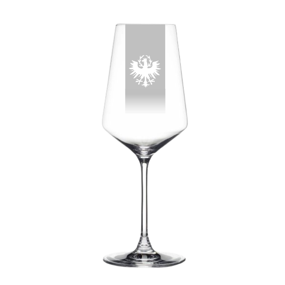 Weißwein-Glas Tiroler Adler im 6er Set