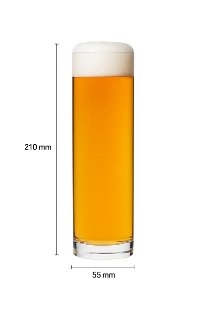 Bierstange mit Tiroler Adler im 6er Set