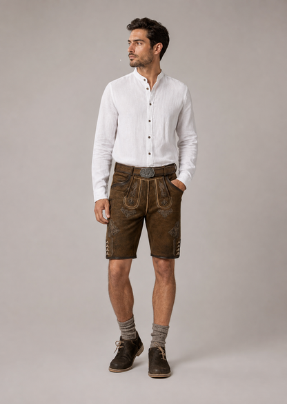 Lederhose Schlern