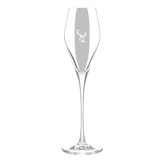 Proseccoglas Hirsch im 6er Set