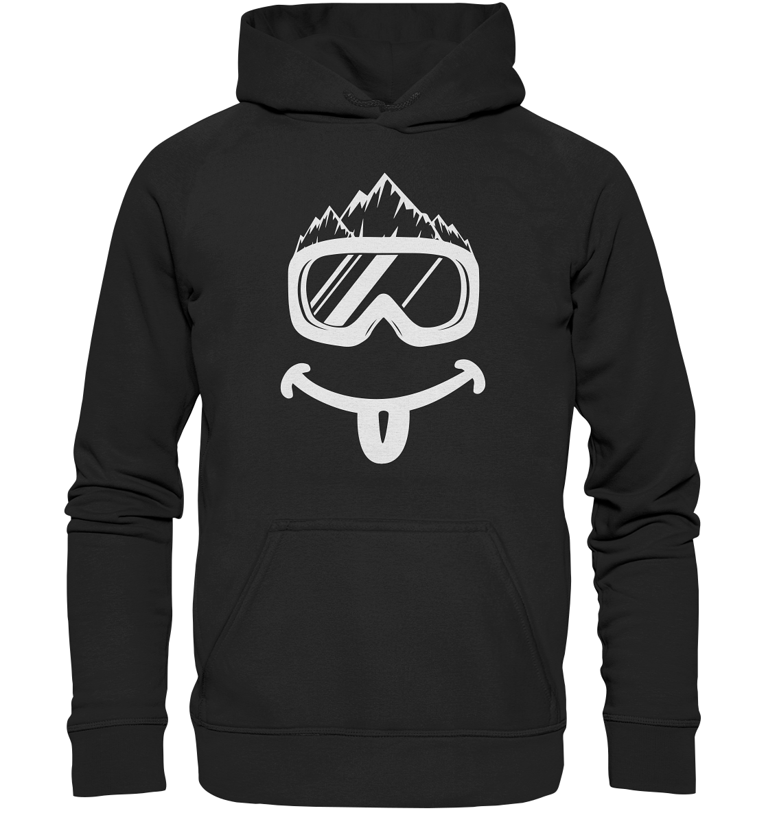 SNOW SMILE - Basic Unisex Hoodie