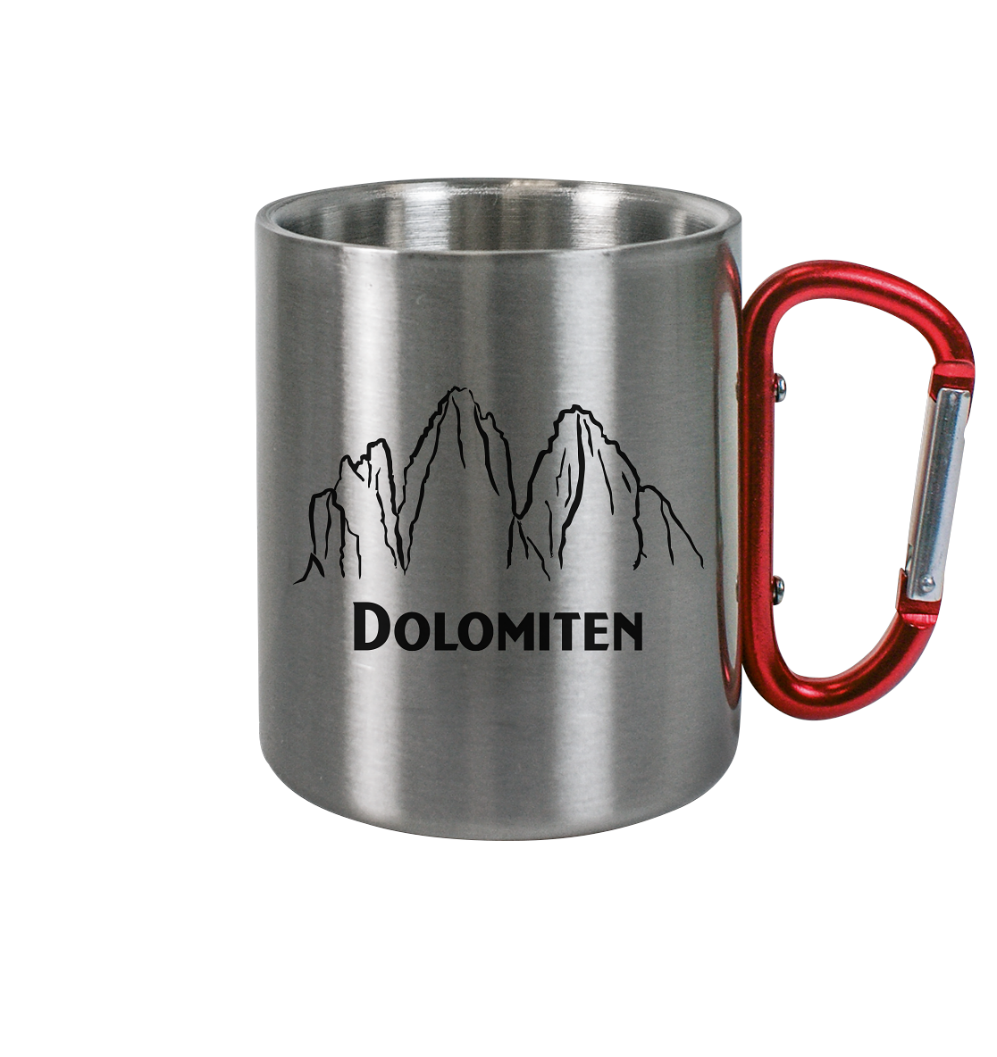 Dolomiten - Edelstahl Tasse