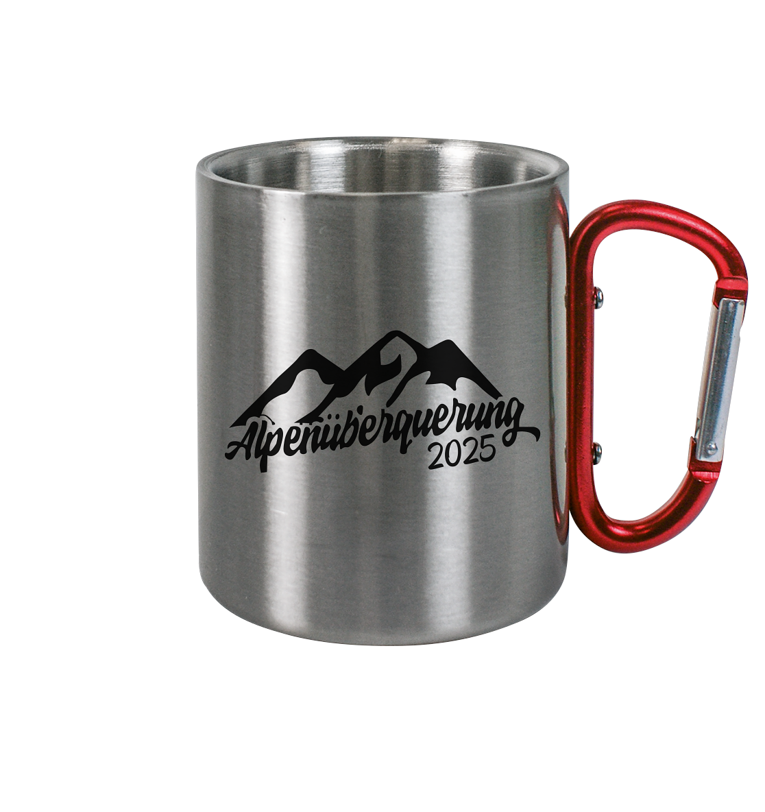 Alpenüberquerung 2025 - Edelstahl Tasse