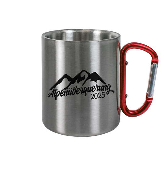 Alpenüberquerung 2025 - Edelstahl Tasse