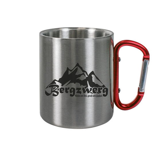 BERGZWERG - Edelstahl Tasse