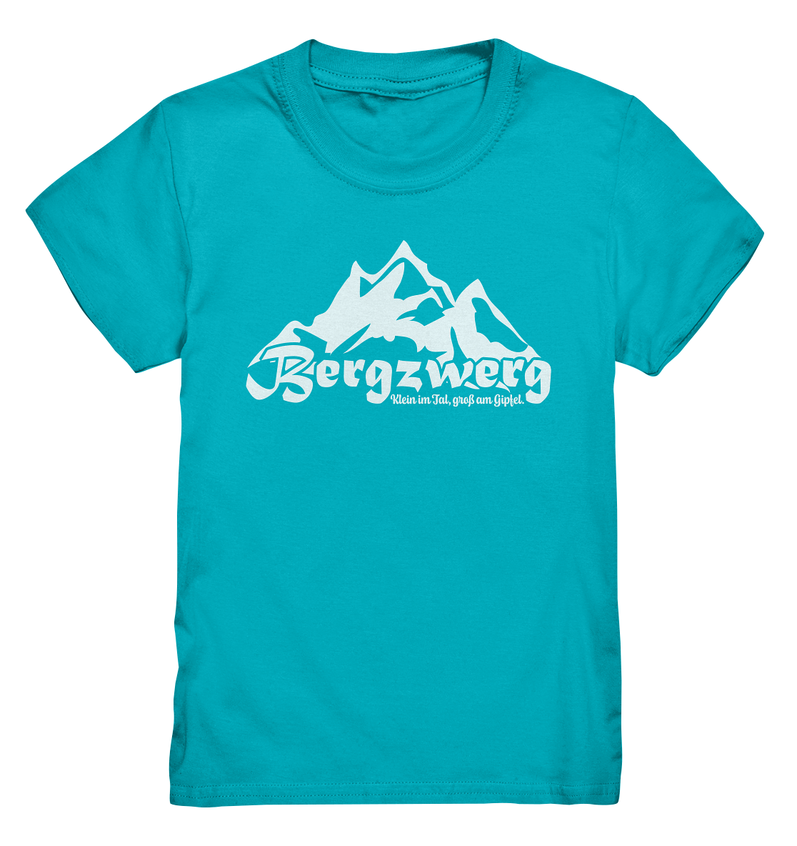 BERGZWERG - Kinder Premium Shirt