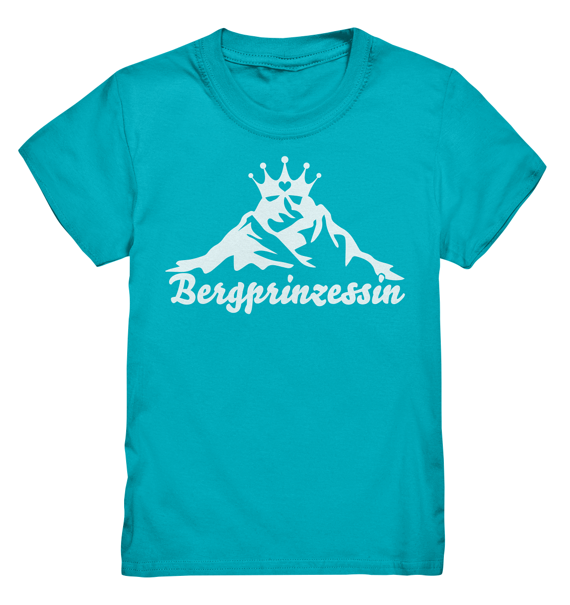 BERGPRINZESSIN - Kinder Premium Shirt