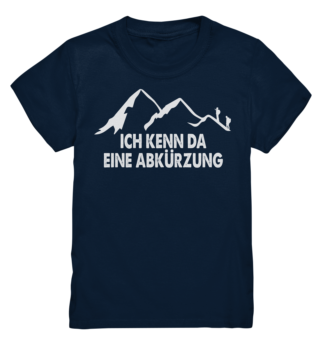 ICH KENN DA EINE ABKÜRZUNG Shirt (w) - Kids Premium Shirt
