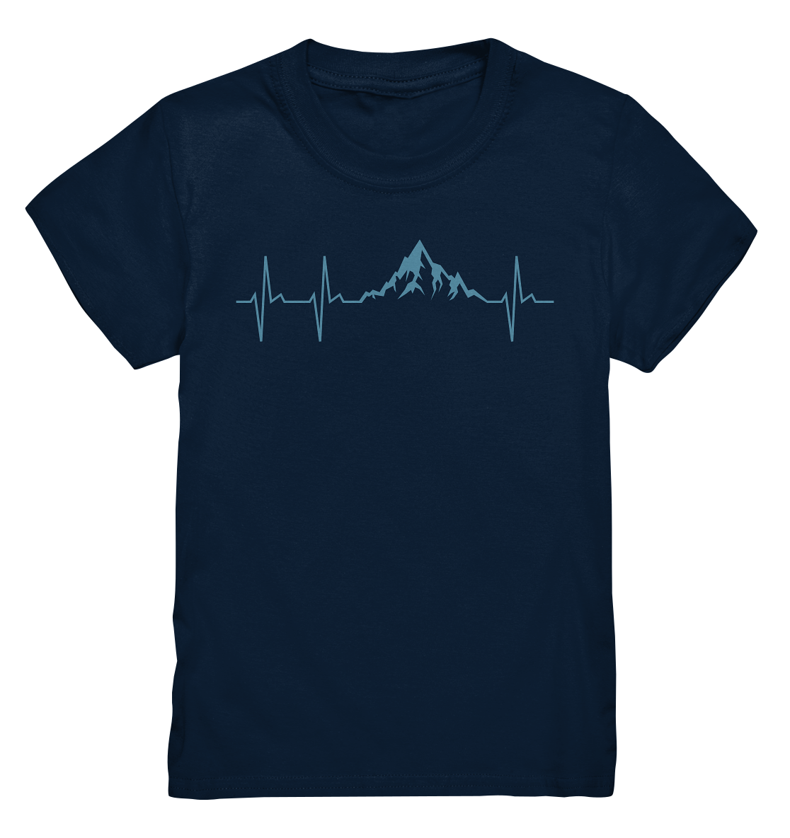 HERZSCHLAG BERGE - Kids Premium Shirt