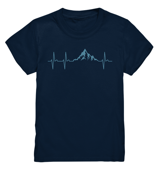 HERZSCHLAG BERGE - Kids Premium Shirt