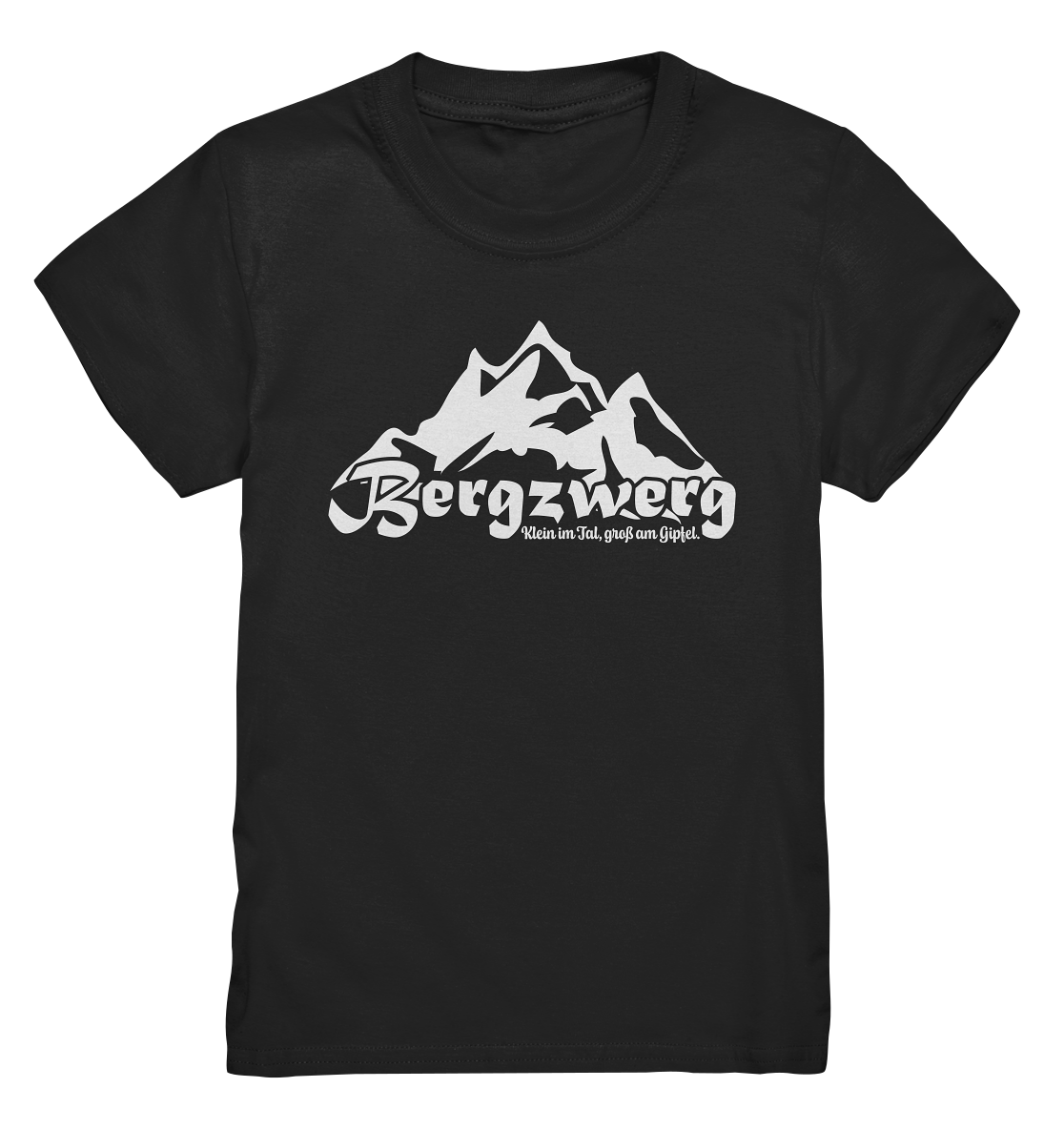 BERGZWERG - Kinder Premium Shirt