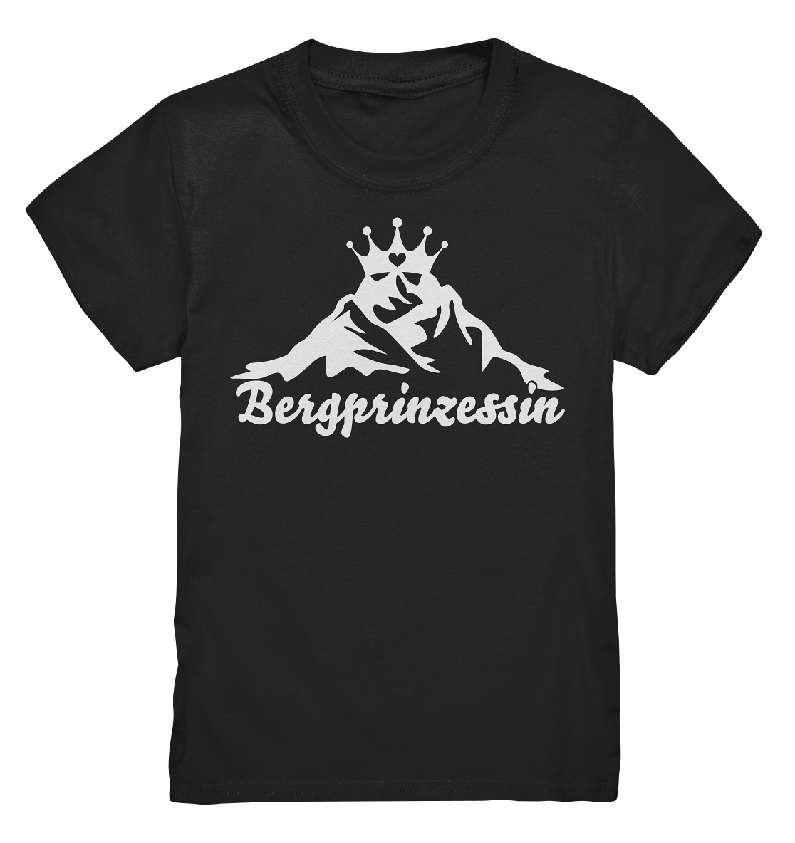 BERGPRINZESSIN - Kinder Premium Shirt