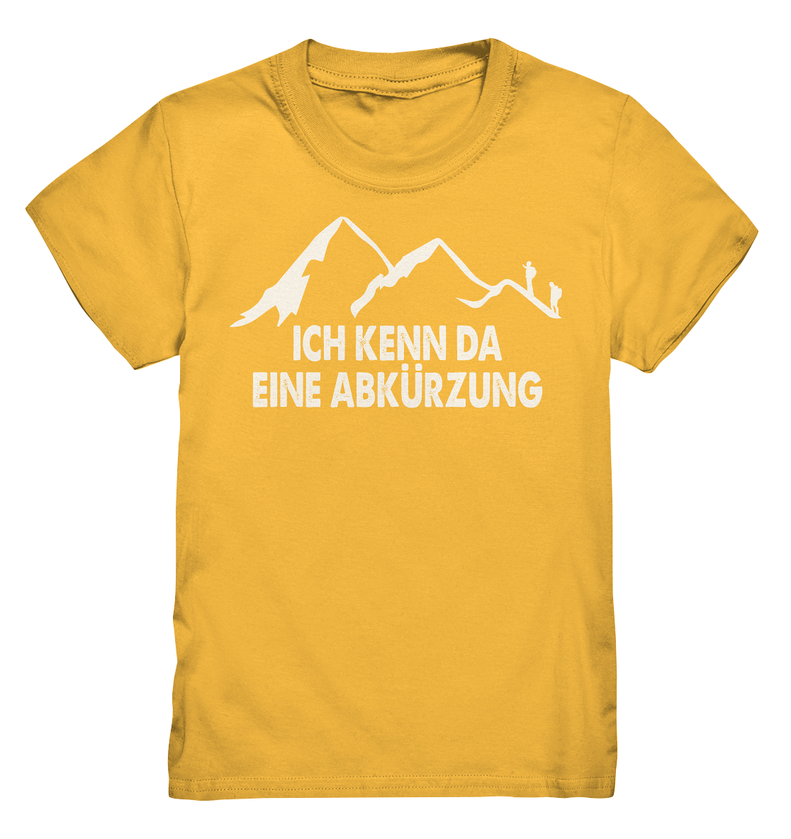 ICH KENN DA EINE ABKÜRZUNG Shirt (w) - Kids Premium Shirt