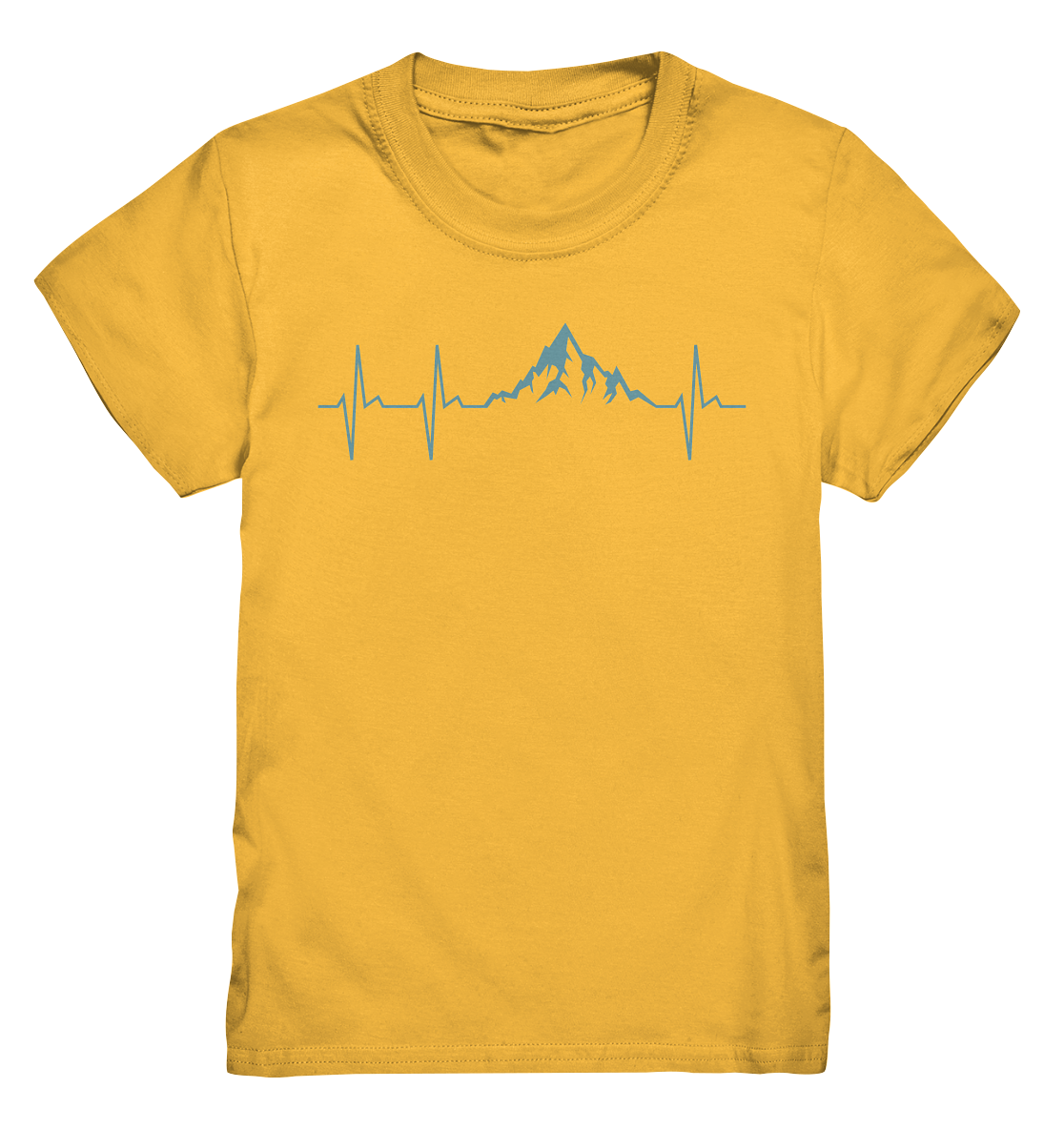 HERZSCHLAG BERGE - Kids Premium Shirt