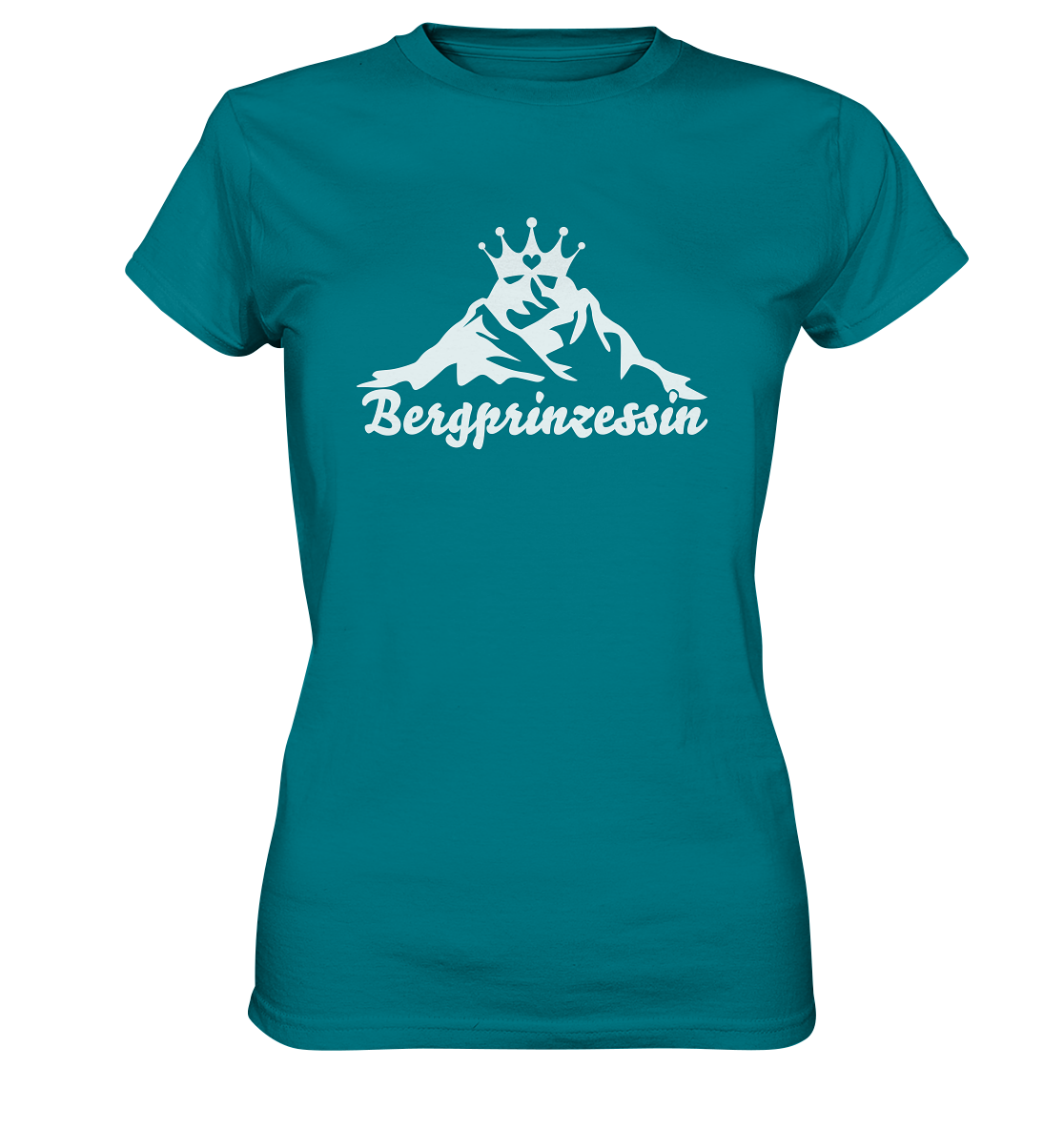 BERGPRINZESSIN - Damen Premium Shirt