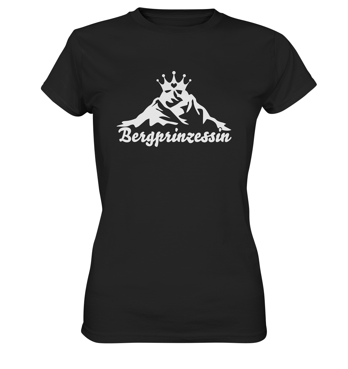 BERGPRINZESSIN - Damen Premium Shirt