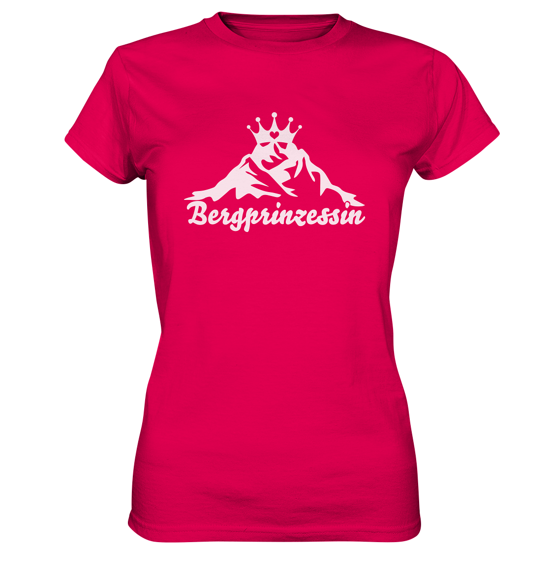 BERGPRINZESSIN - Damen Premium Shirt