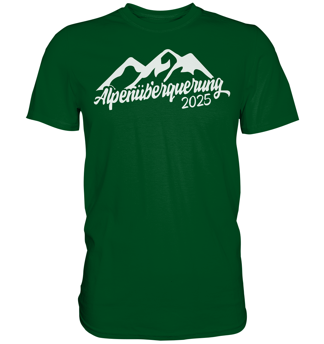 Alpenüberquerung 2025 - Premium Shirt