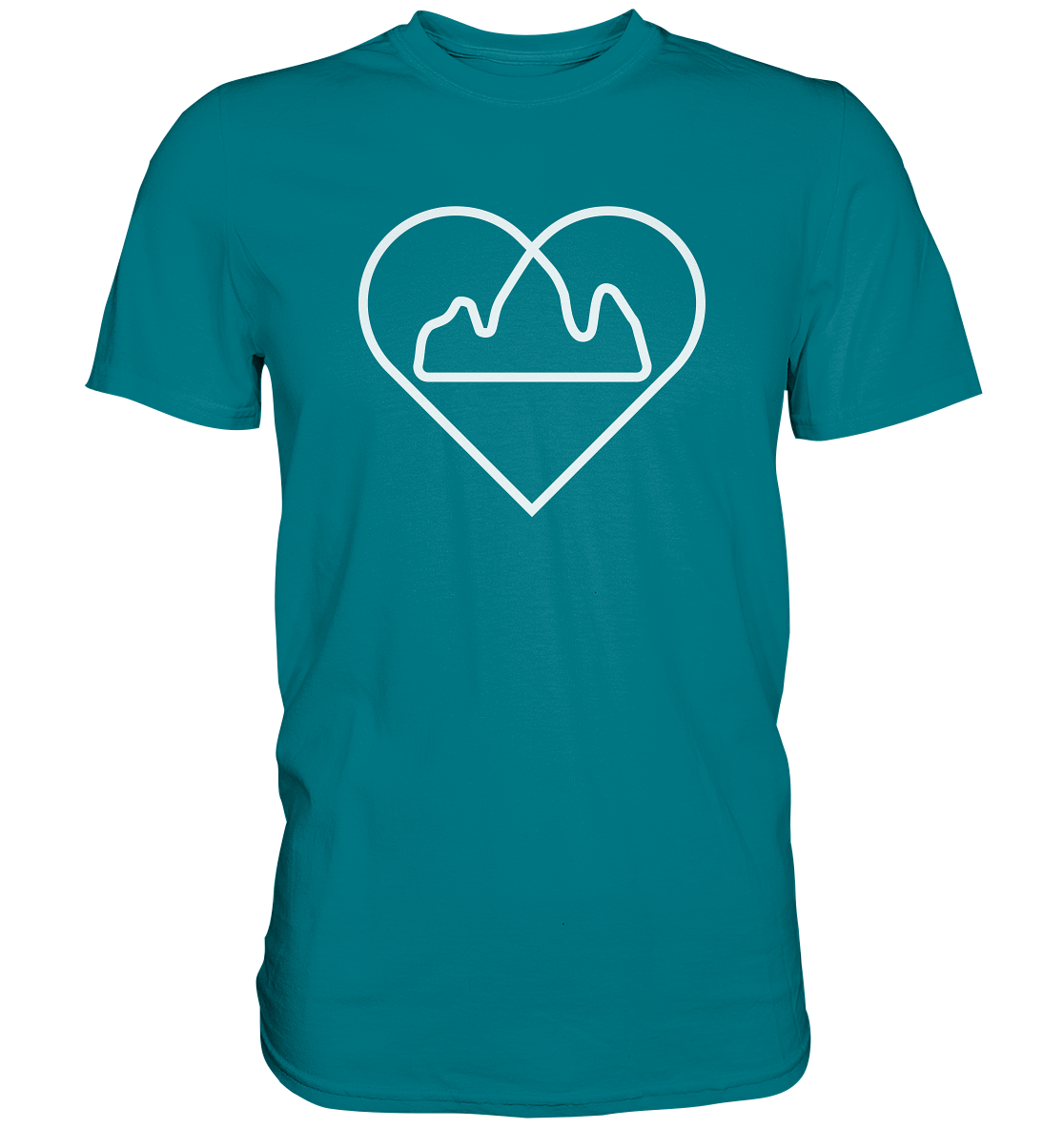 LOVE DREI ZINNEN - Premium Shirt