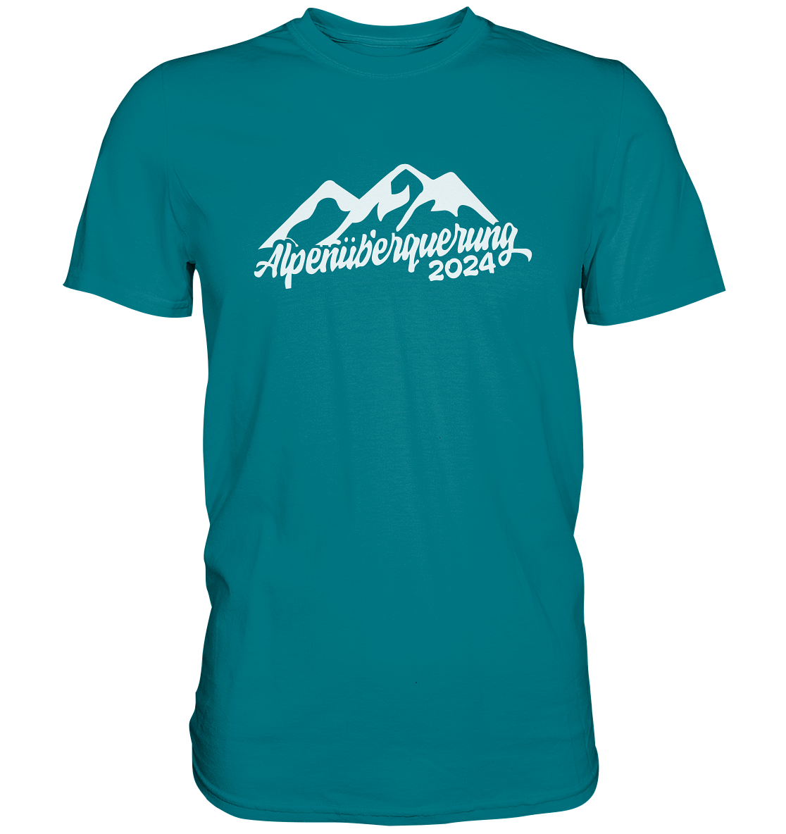 ALPENÜBERQUERUNG - Premium Shirt