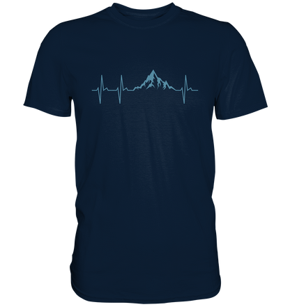 HERZSCHLAG BERGE - Premium Shirt
