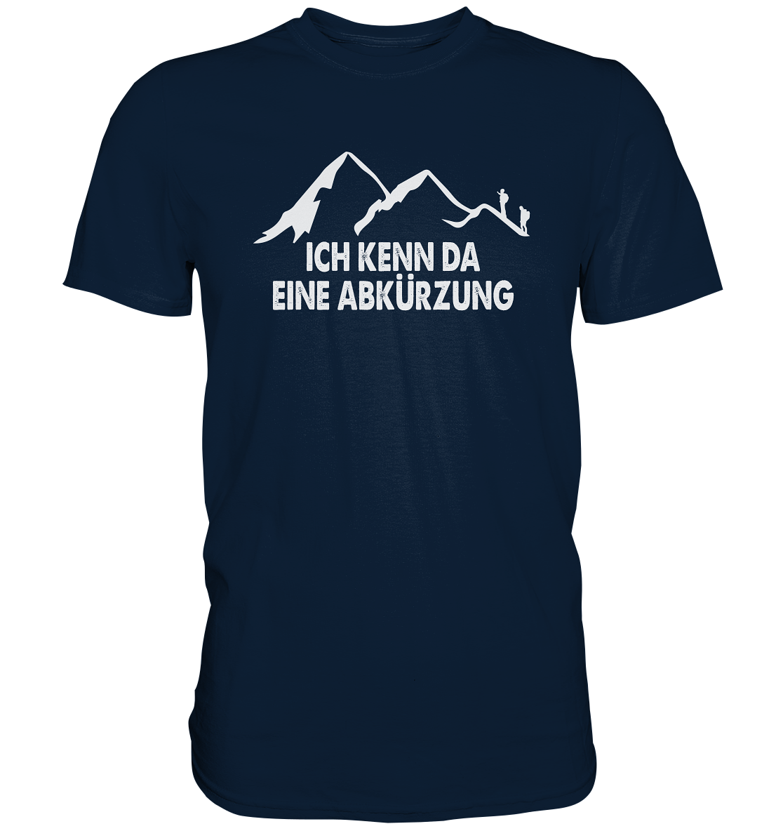 ICH KENN DA EINE ABKÜRZUNG - Premium Shirt