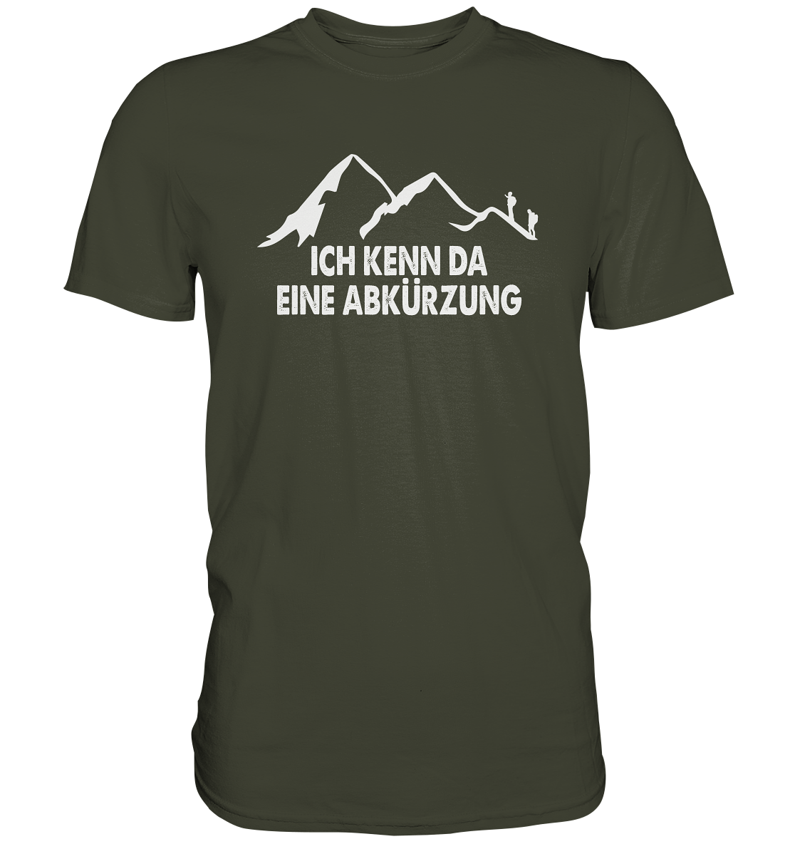 ICH KENN DA EINE ABKÜRZUNG - Premium Shirt