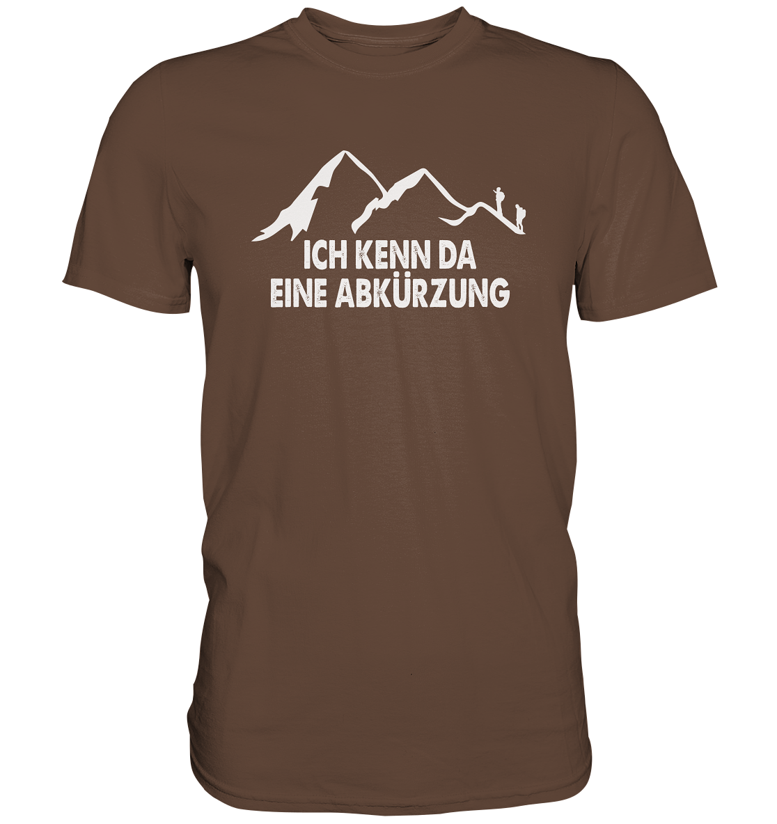 ICH KENN DA EINE ABKÜRZUNG - Premium Shirt