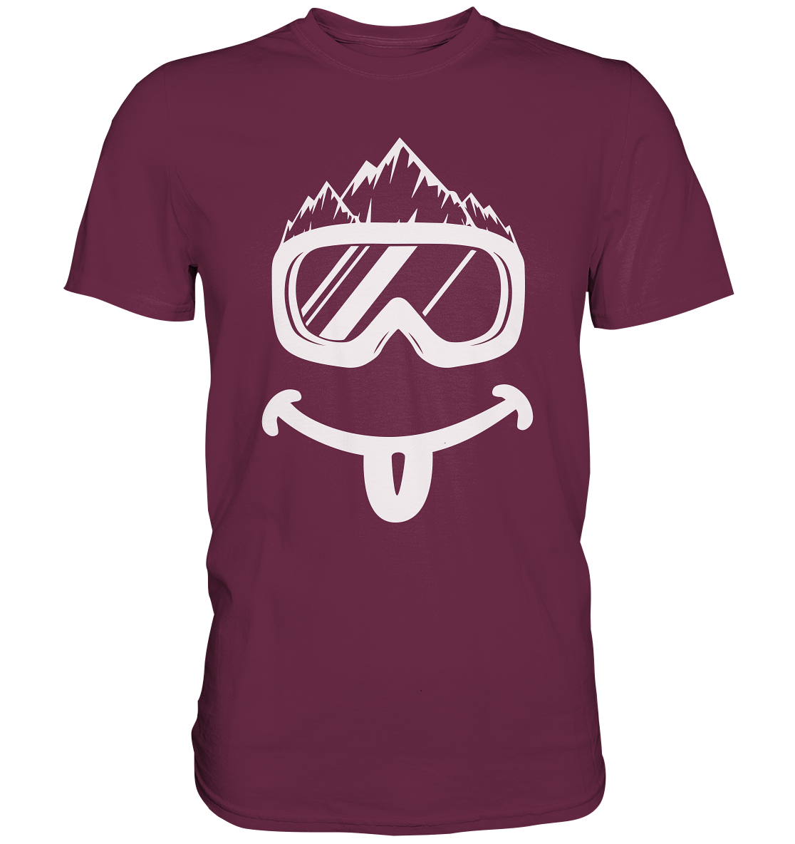 SNOW SMILE - Premium Shirt