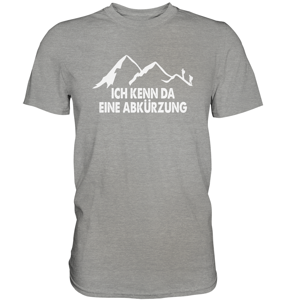 ICH KENN DA EINE ABKÜRZUNG - Premium Shirt