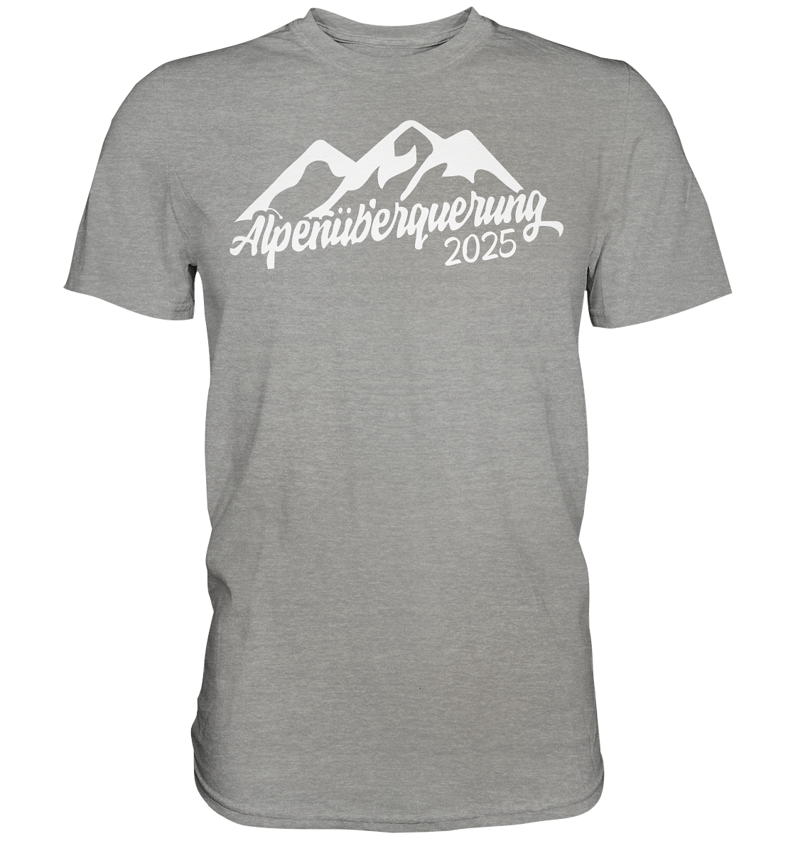 Alpenüberquerung 2025 - Premium Shirt