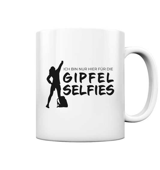 GIPFEL SELFIES - Tasse